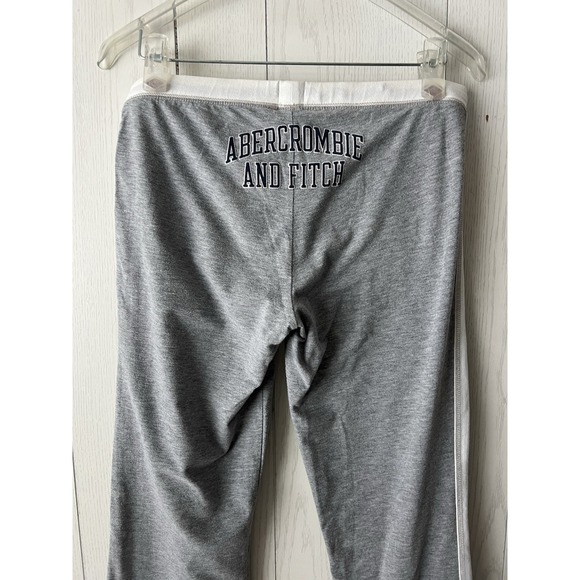 Abercrombie & Fitch Pants - Y2K Abercrombie & Fitch Low Rise Flare Pants Women's Small Flare Athletic Sweats